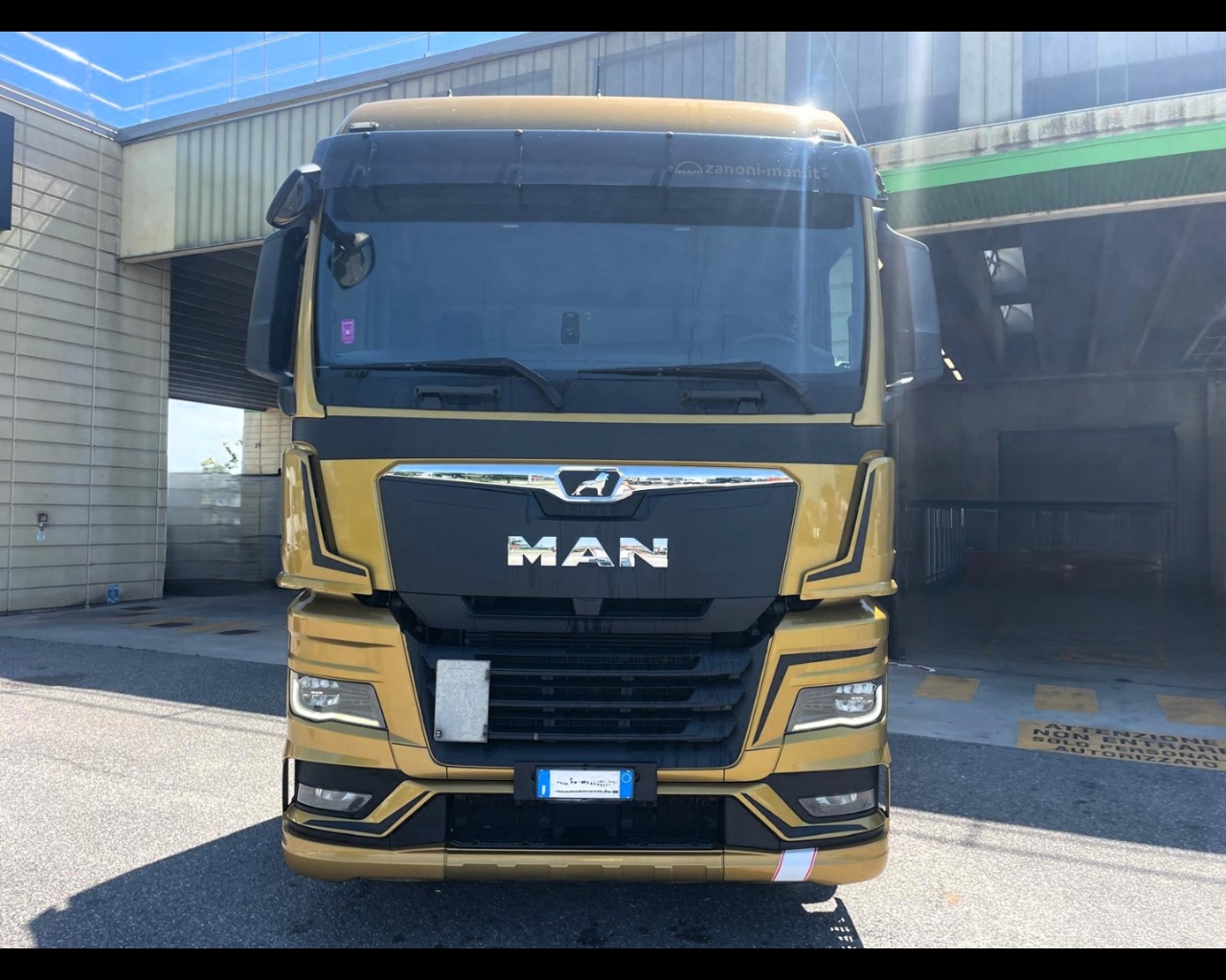 MAN TGX 18.470 4X2 BL SA