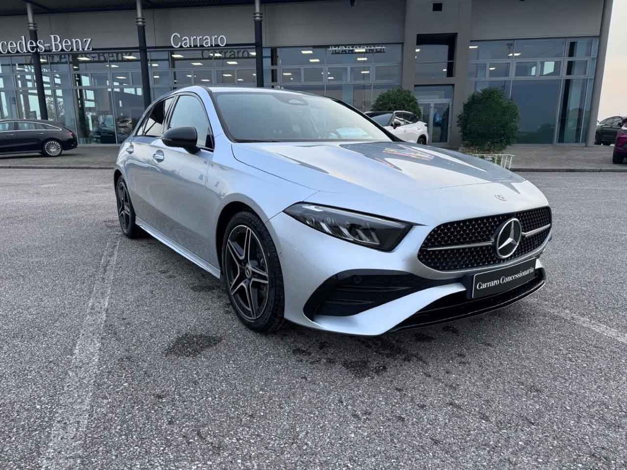 Mercedes Classe A Classe A 180 d Automatic AMG Line ADVANCED PLUS