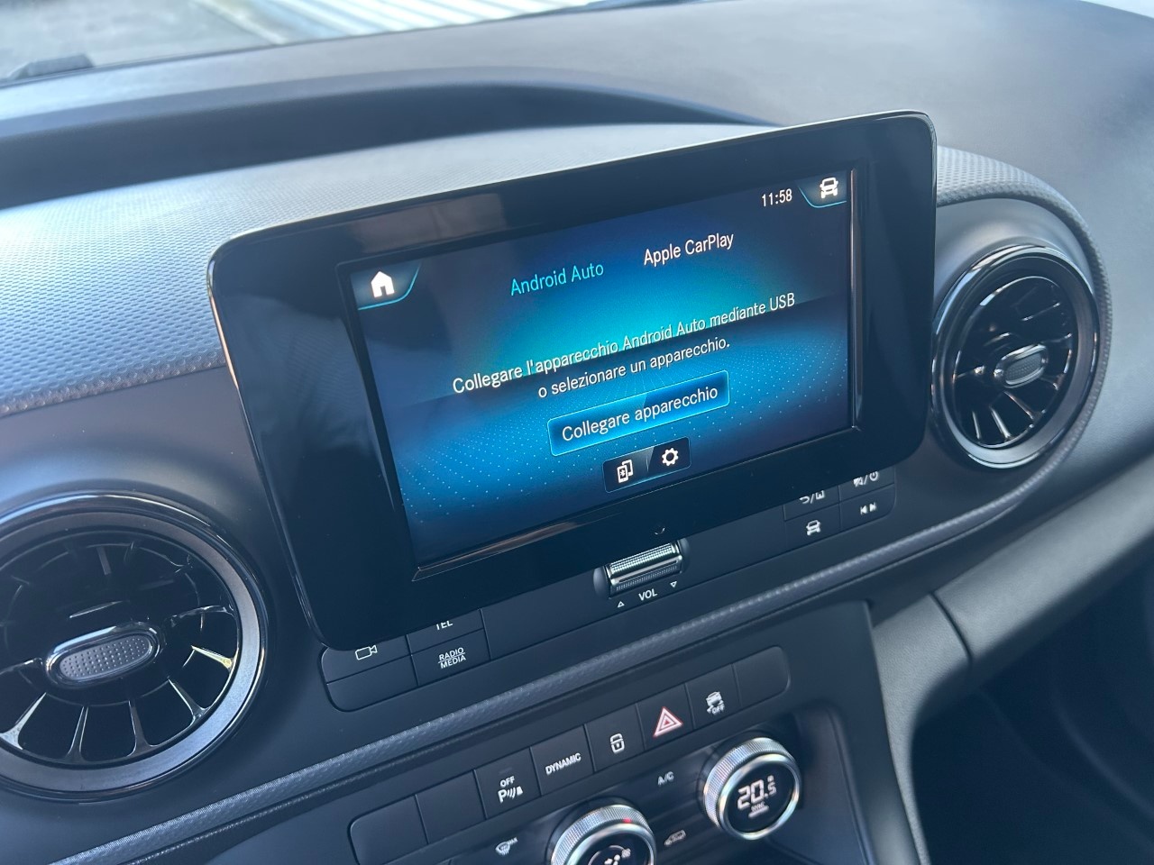 Mercedes eCitan furgone Long 45kWh - 14
