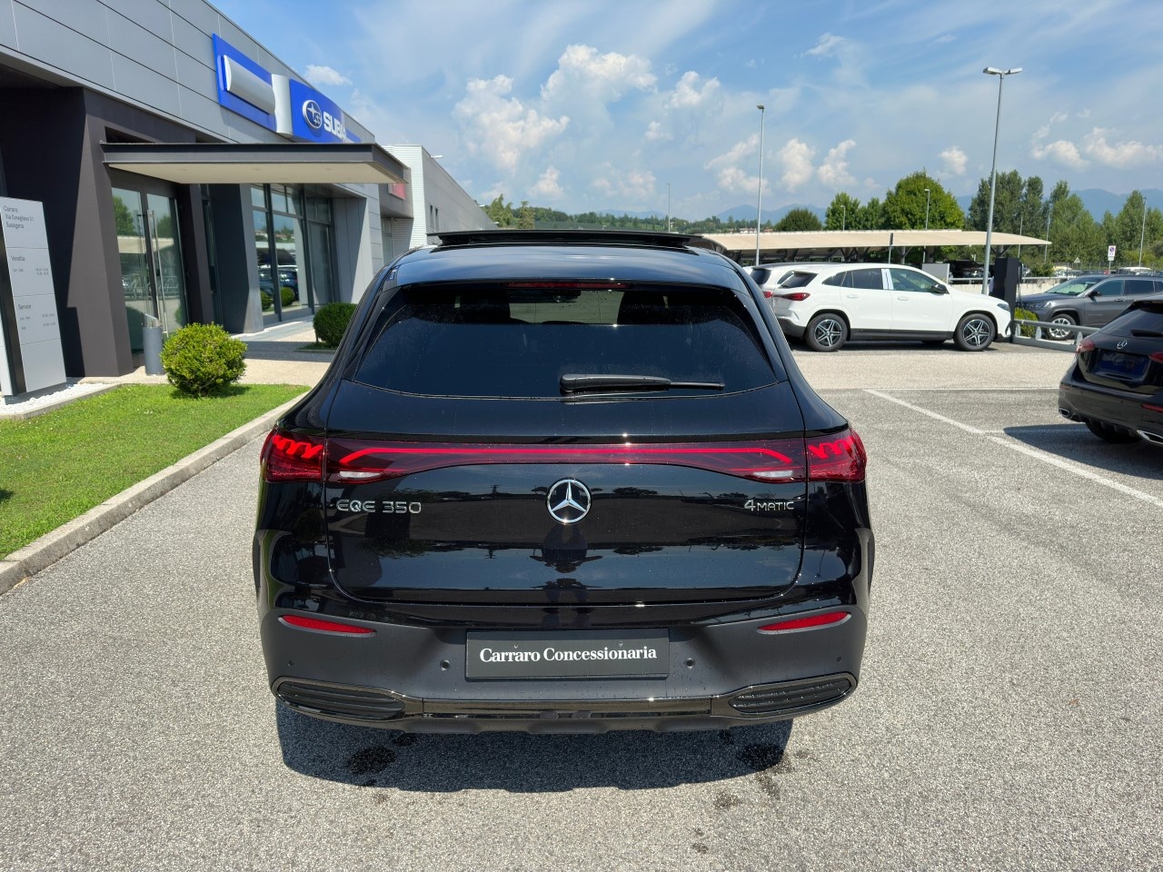 Mercedes EQE SUV EQE Suv 350 4Matic AMG Line PREMIUM PLUS - 6