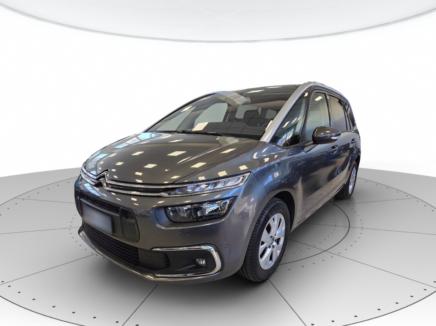Citroen C4 Grand Spacetourer Usato 2020 C4 Grand Spacetourer Reggio Emilia