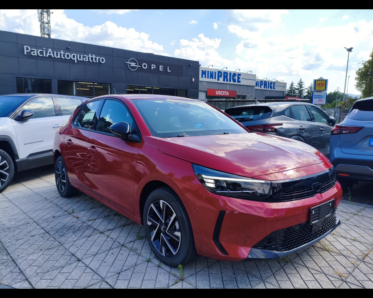 Foto OPEL Corsa 1.2 GS s&s 100cv at8