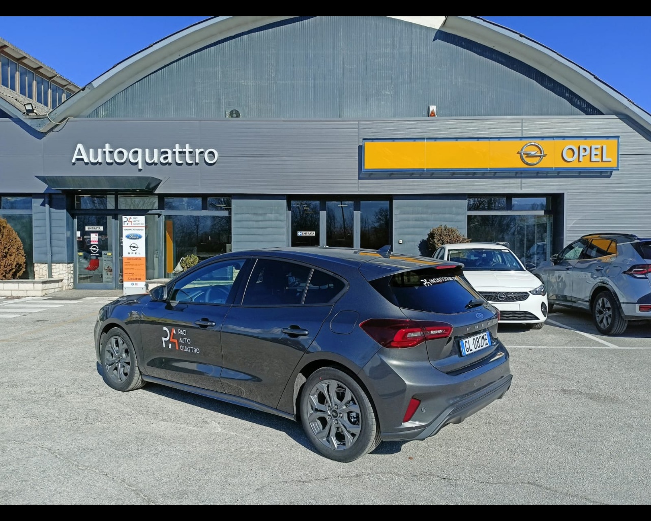 Foto FORD Nuova Focus ST-Line 1.5 TDCi 120cv AUT s
