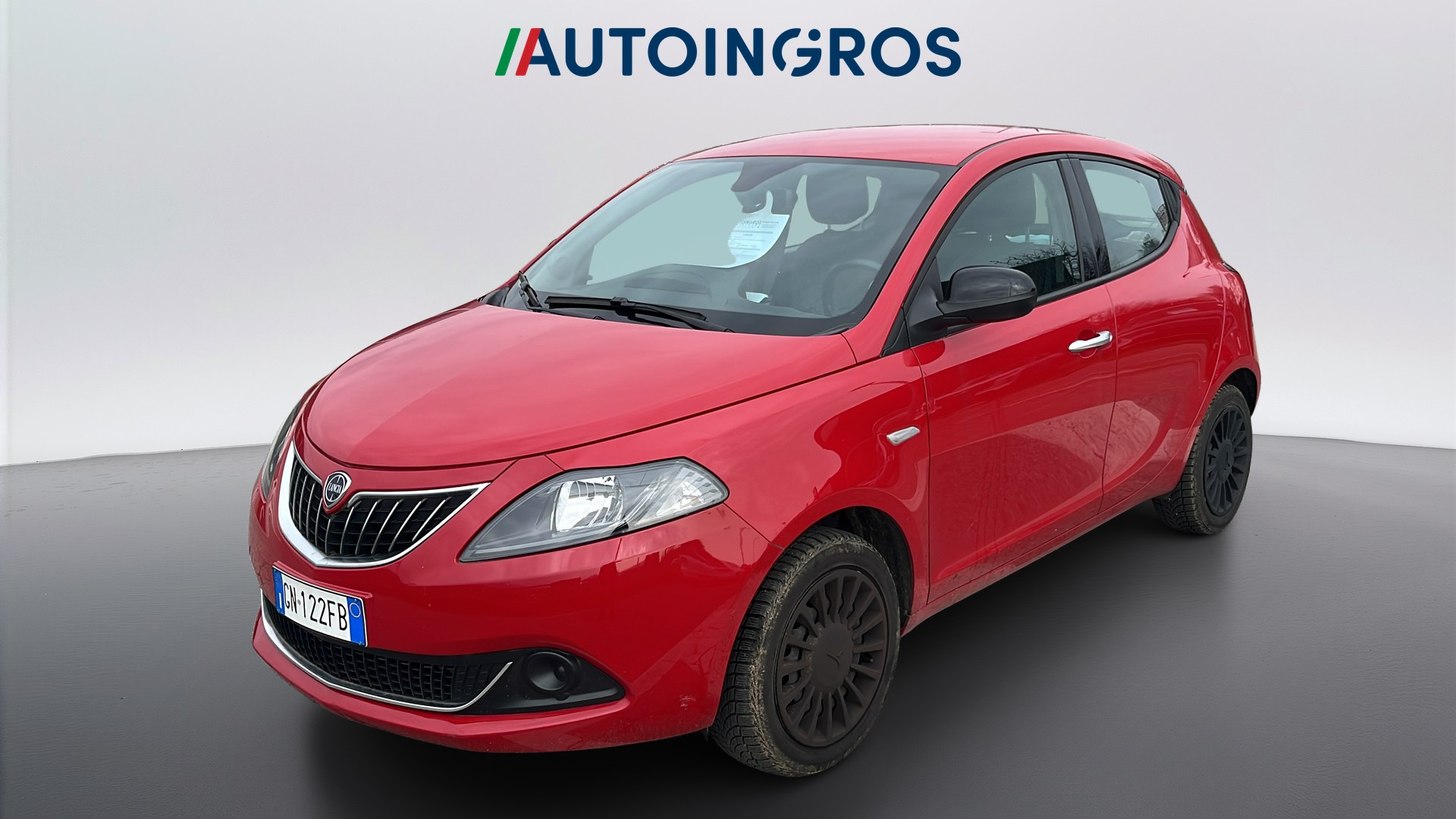 LANCIA Ypsilon Ypsilon 1.0 firefly hybrid Silver s&s 70cv