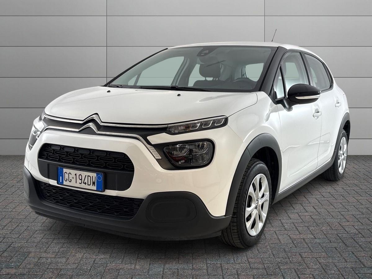 Foto veicolo CITROEN C3 III C3 III - C3 1.5 Bluehdi 100cv S&S Business combi N1 M6 my20 Diesel