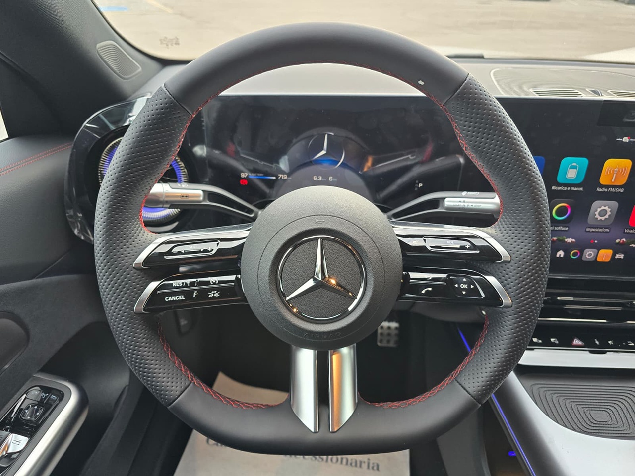 Mercedes CLA Elettrica CLA 250+ con tecnologia EQ Premium - 13