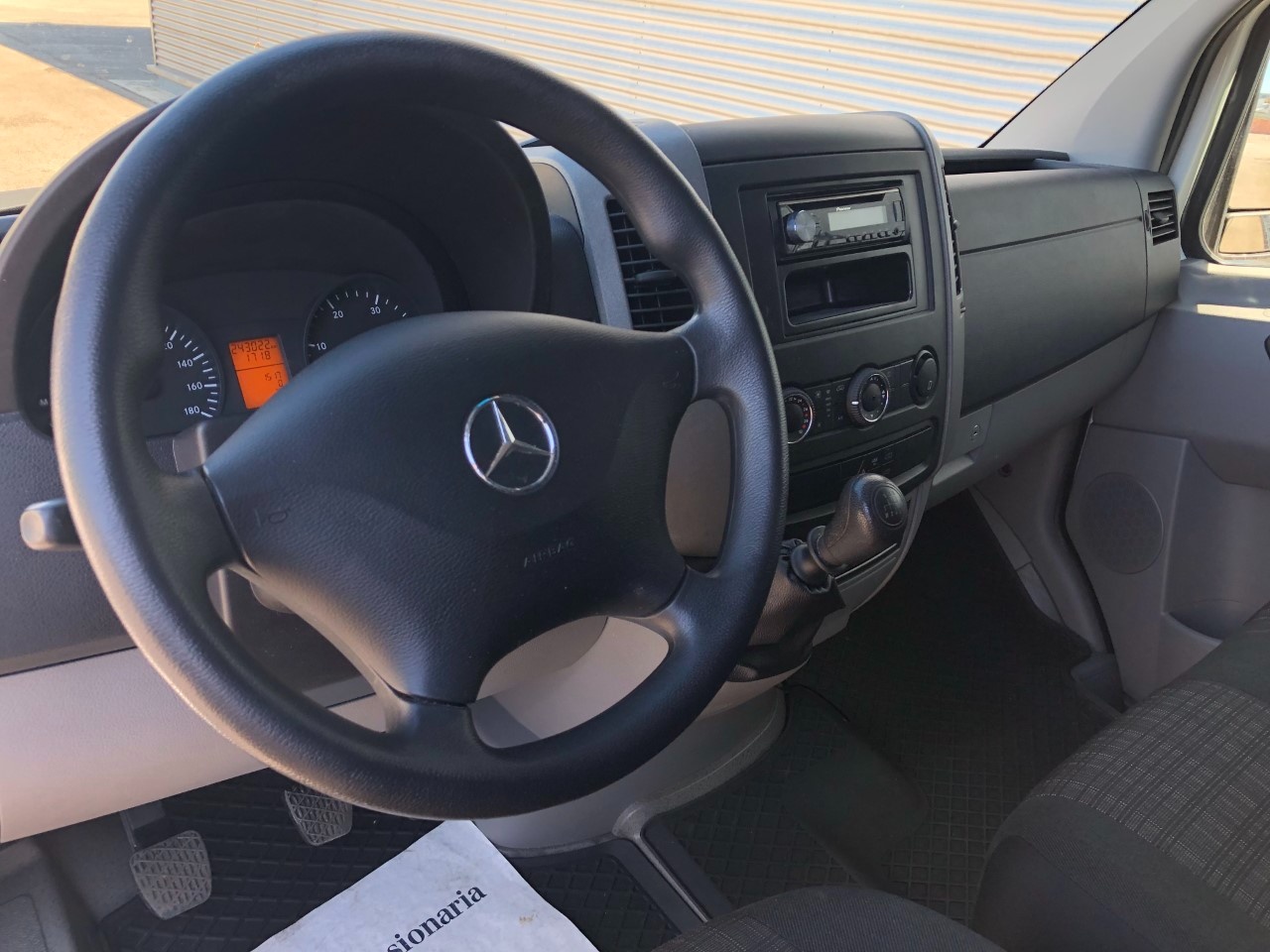 Mercedes Sprinter Sprinter 316 CDI F 37/35 Refrigerato positivo - 10