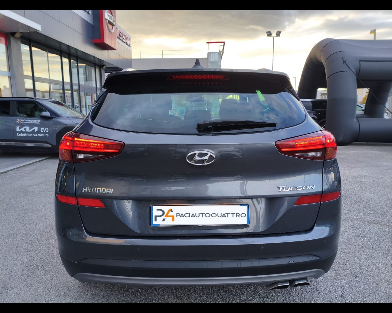 Foto HYUNDAI Tucson 1.6 crdi 48V Xprime 2wd 115cv 