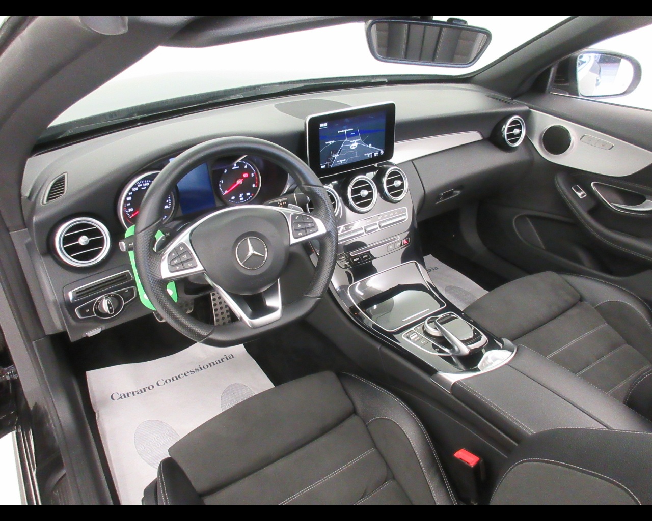 Mercedes Classe C Cabrio Classe C Cabrio 220 Premium 4Matic 9G-Tronic Plus - 14