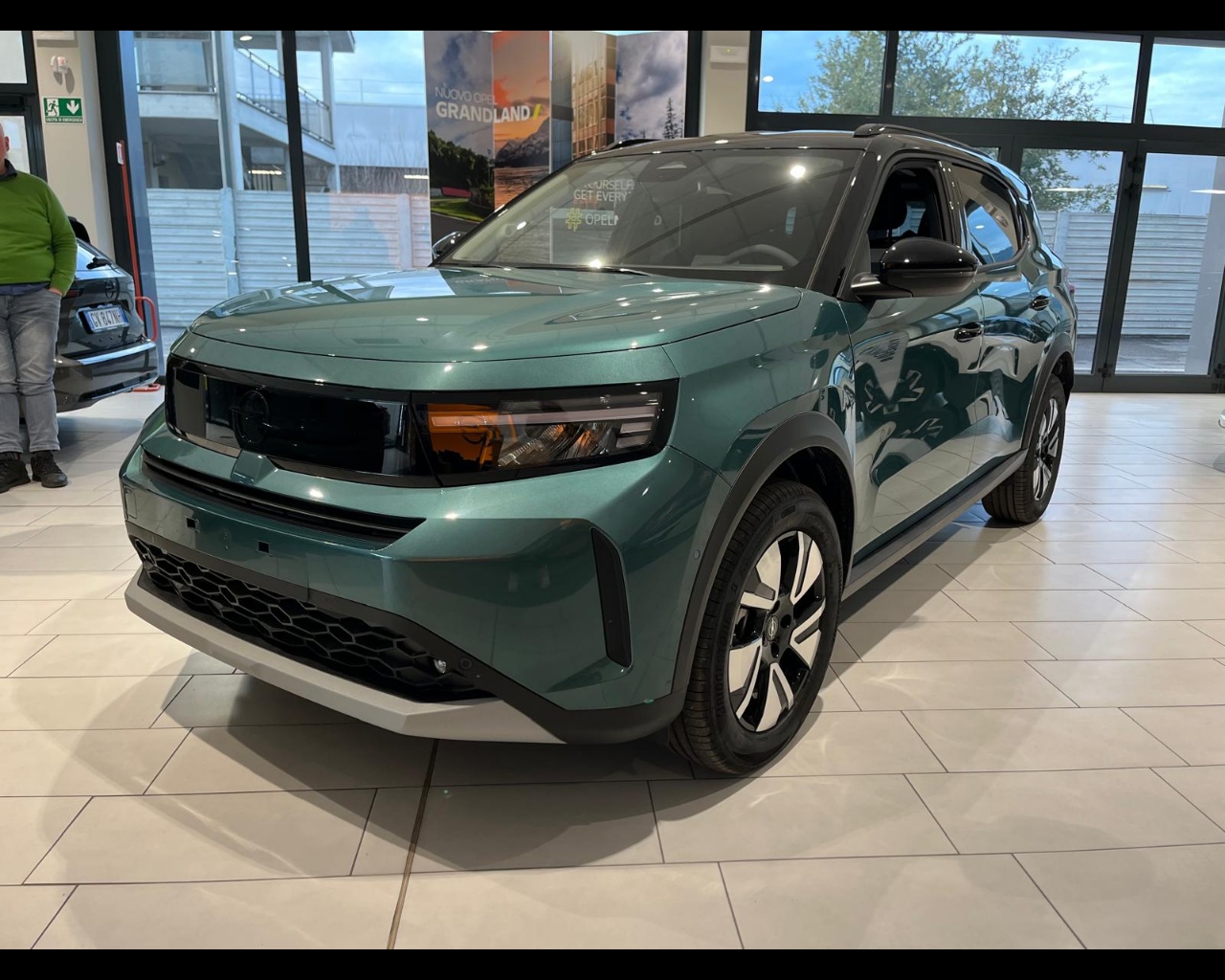 OPEL Frontera 1.2 hybrid GS 100cv edct Usata