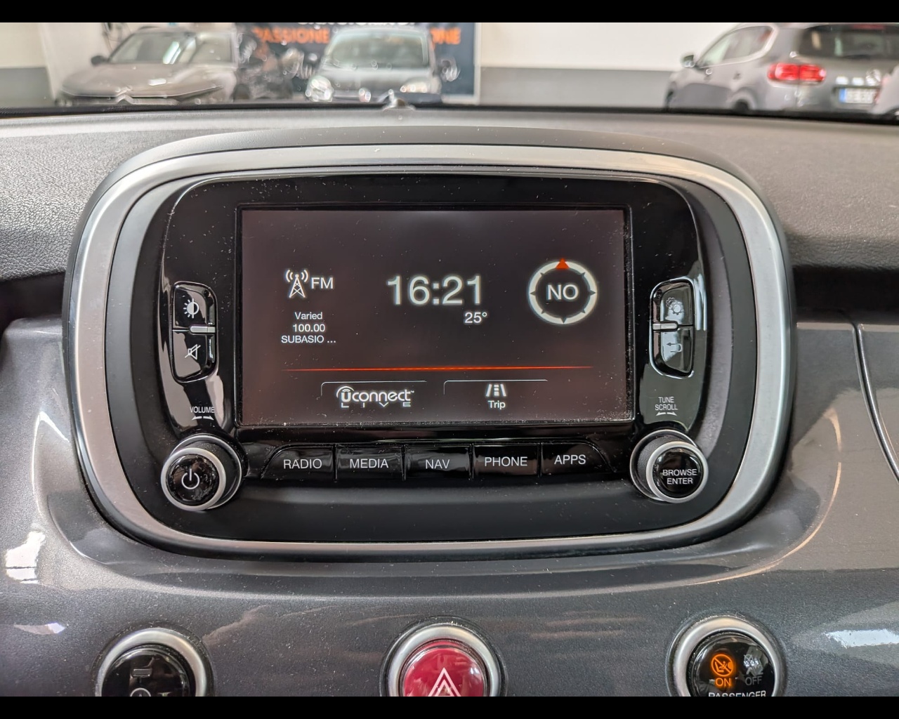 Foto FIAT 500X 1.6 mjt Lounge 4x2 120cv