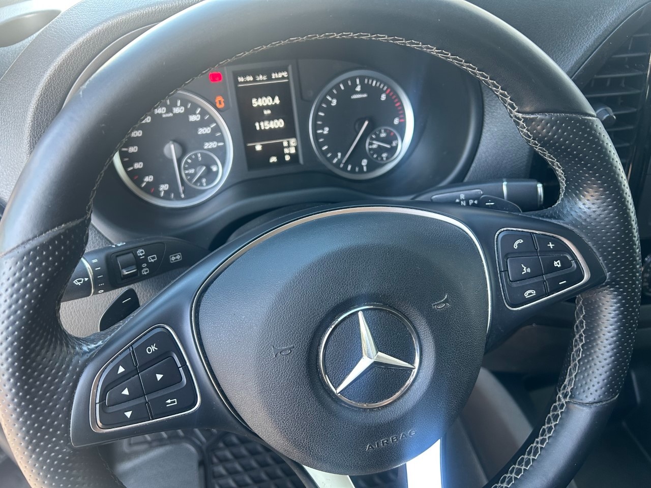 Mercedes Vito vito 119 cdi long mixto auto my20 - 7