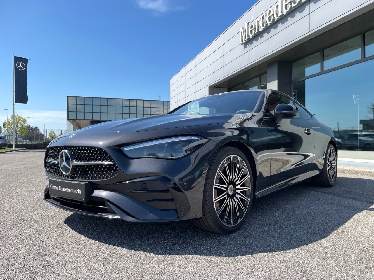 Mercedes CLE Coupé CLE 220 d Coupè AMG Line ADVANCED - 3