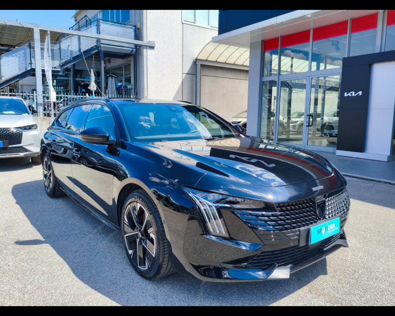 Foto PEUGEOT 508 SW 1.5 bluehdi GT s&s 130cv eat8