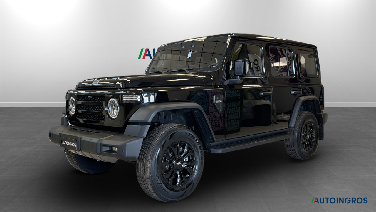 EMC 212 Off-Road 2.0 tgdi Adventurer 4wd 8at