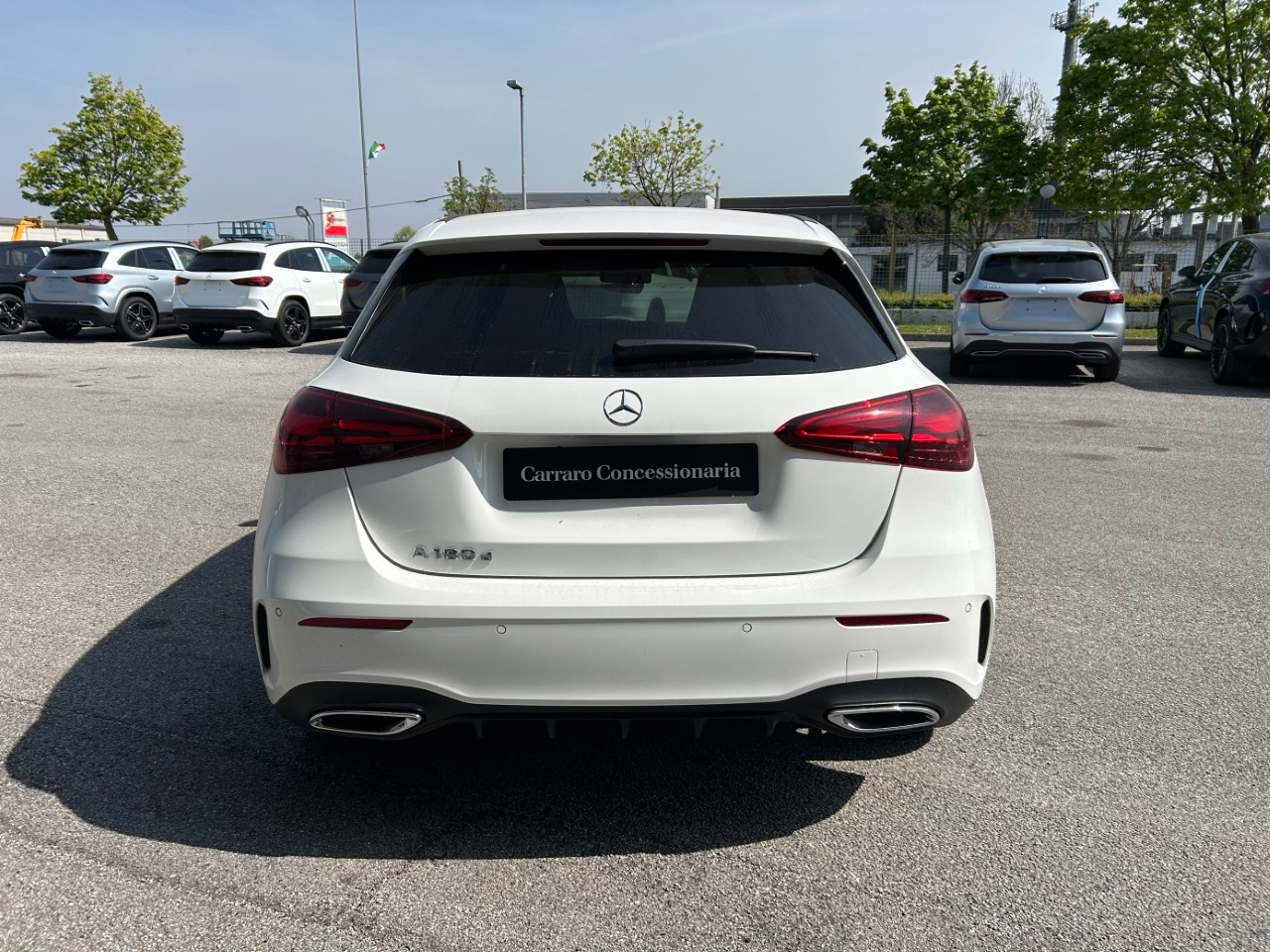 Mercedes Classe A Classe A 180 d Automatic AMG Line ADVANCED PLUS - 5