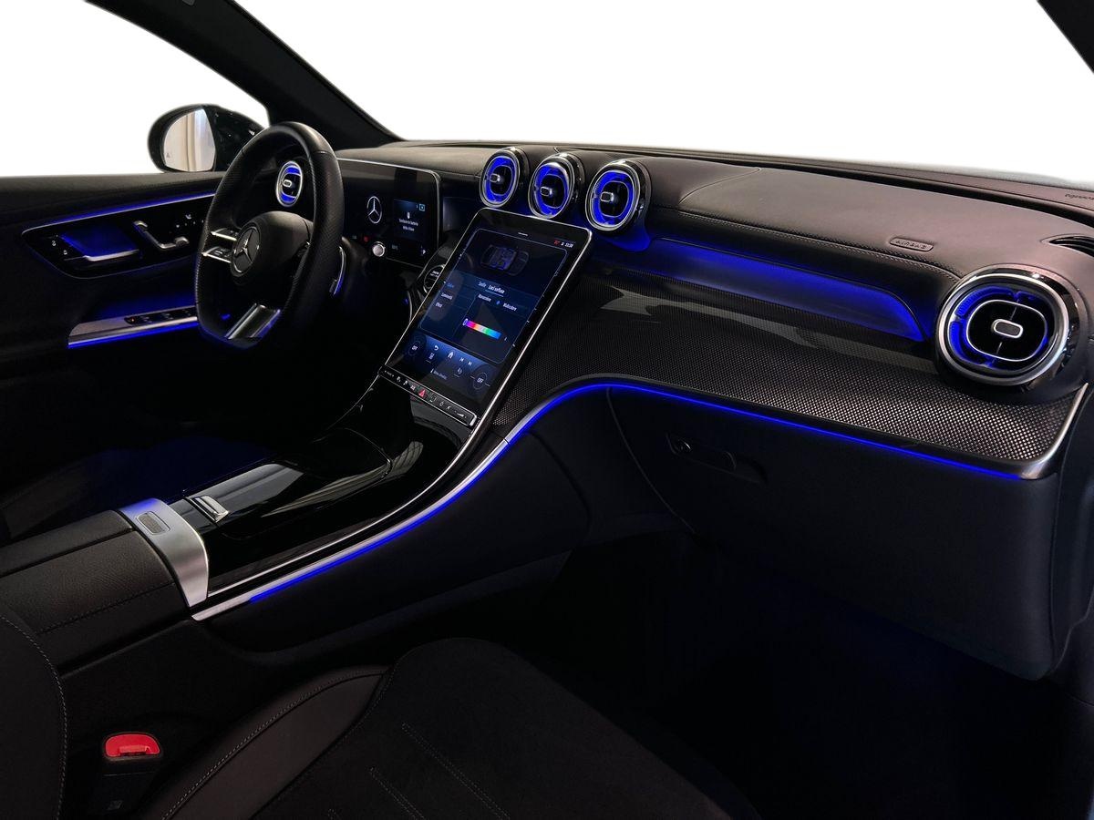 Mercedes GLC Coupé GLC 300 de 4Matic Plug-in hybrid Coupe AMG Line PREMIUM - 15