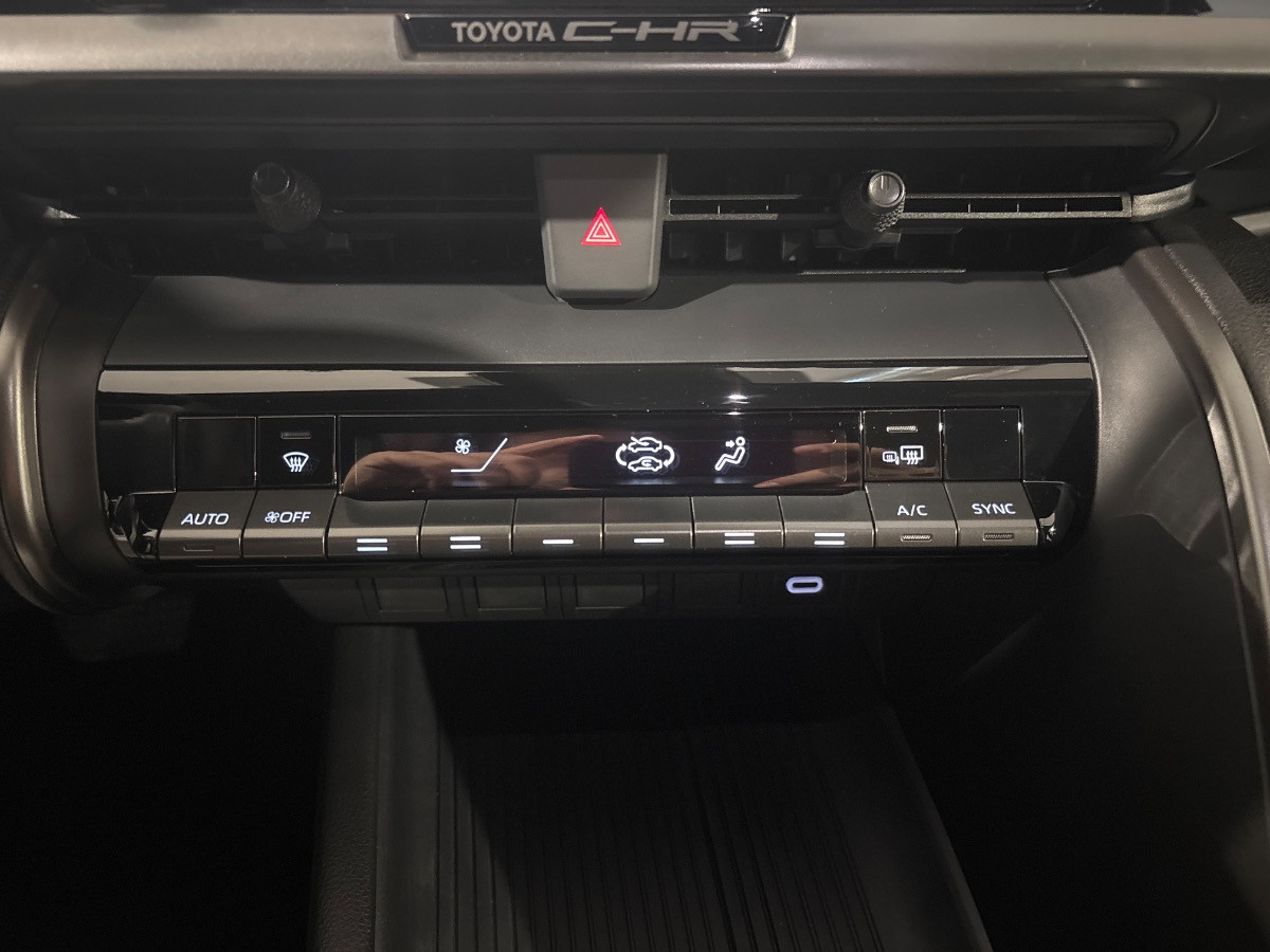 Toyota C-HR Usato 2025 C-HR Parma