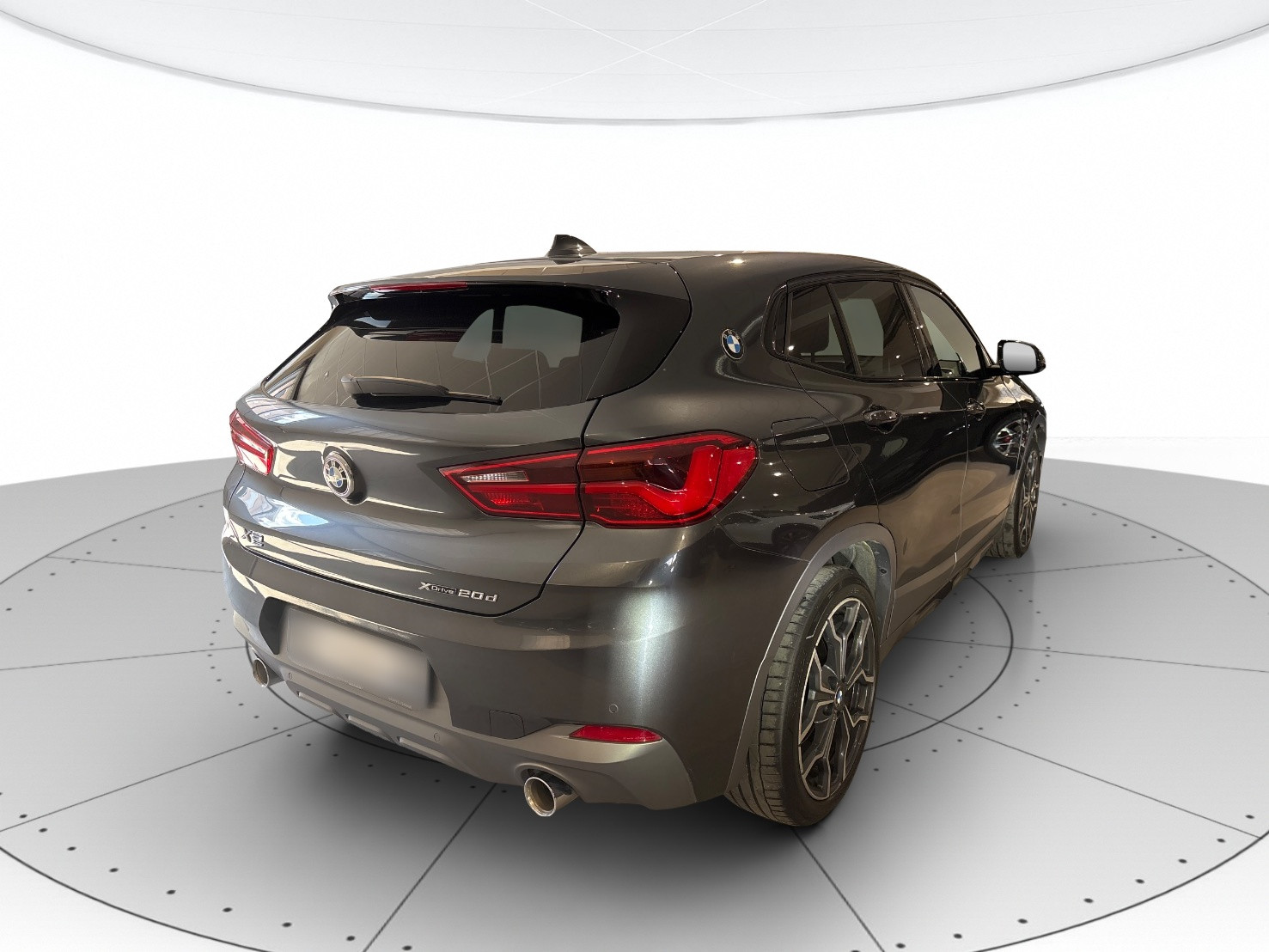 Bmw X2 Usato 2019 X2 Parma