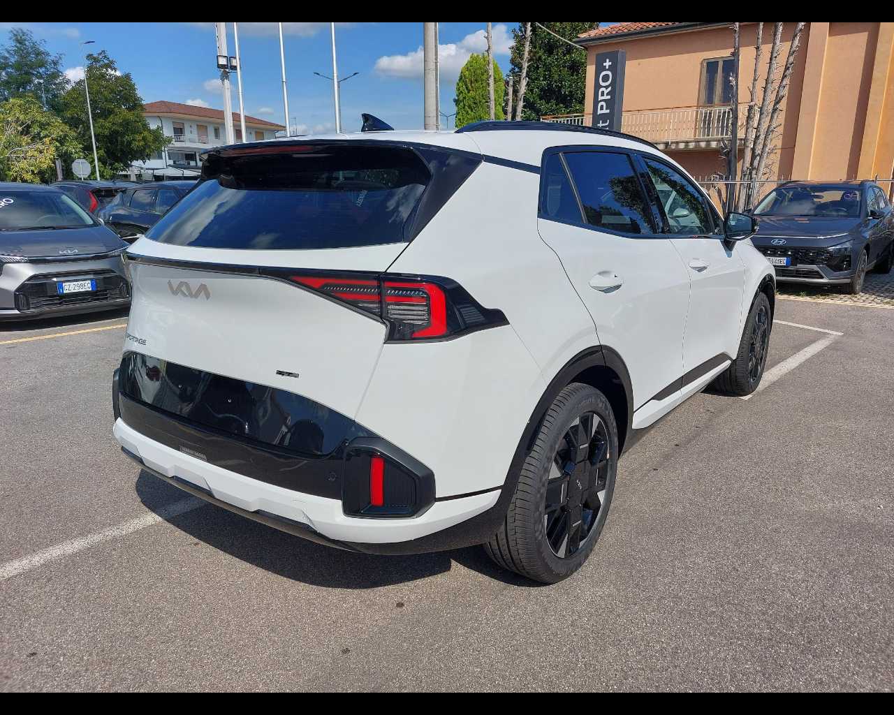 Kia Sportage Nuovo Ibrido benzina Sportage Rovigo