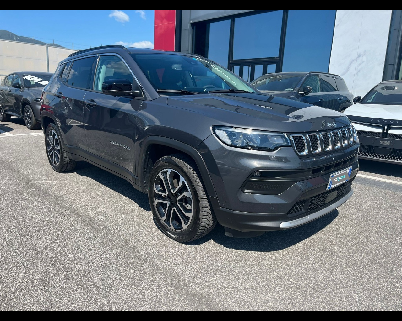 Foto JEEP Compass 1.5 turbo t4 mhev Limited 2wd 130cv dct