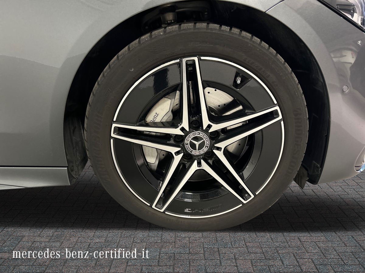 Mercedes Classe C Berlina Classe C Berlina 220 d Mild hybrid 200cv AMG Line Advanced 4Matic 9G-Tronic - 17