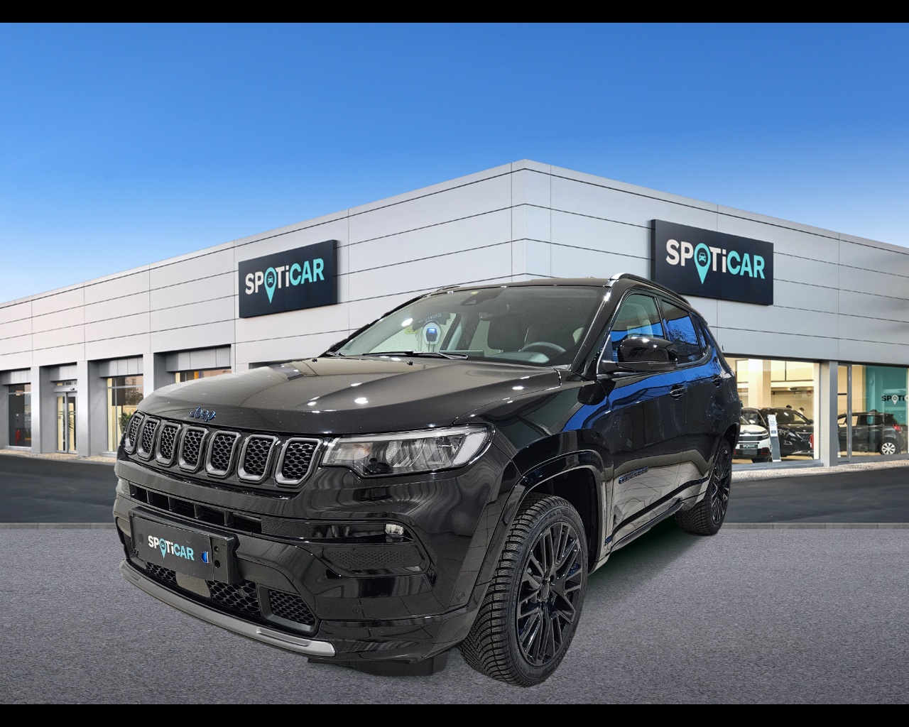 JEEP Compass Plug-In Hybrid My22 S1.3 Turbo T4 Phev 4xe At6 240cv Ibrido benzina Aziendale