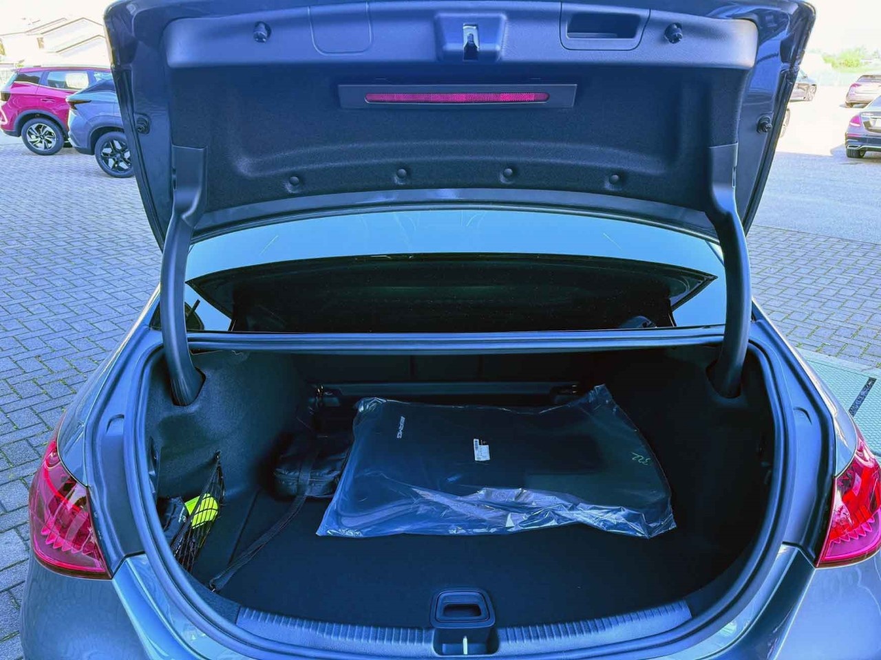 Mercedes Classe C Berlina Classe C Berlina 220 d 4Matic AMG Line ADVANCED - 14