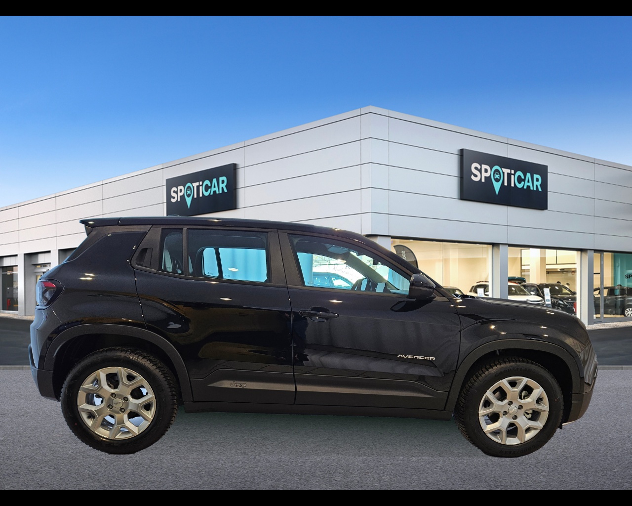 JEEP Avenger Benzina Altitude 1.2 100cv Benzina Aziendale - 2