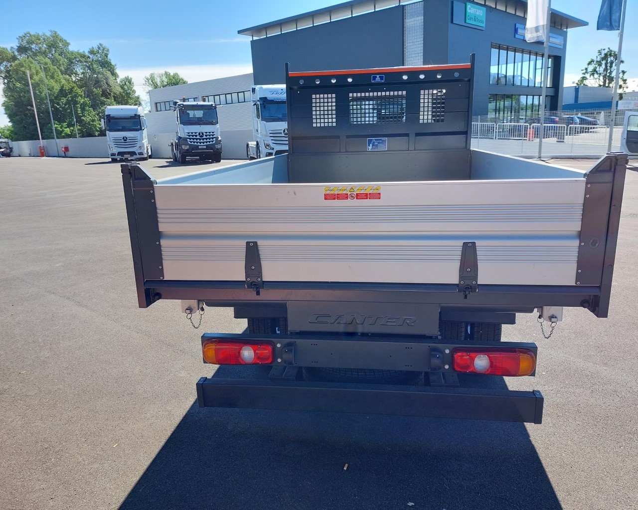 Mitsubishi Fuso Canter 3S13/25 TF1 MY22 Cab Sing Std - 6