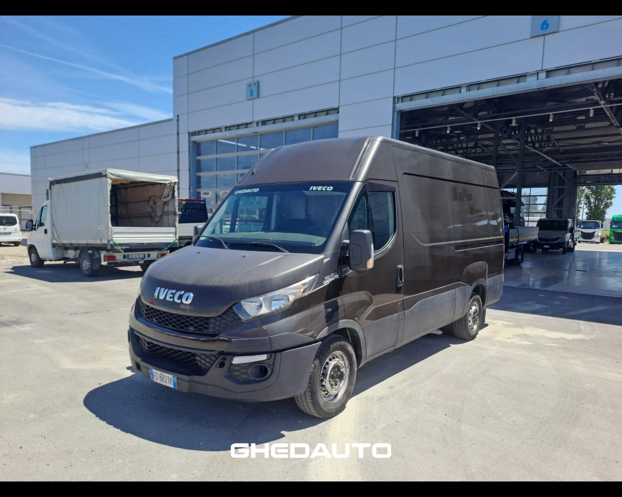 IVECO 35S13 35S13V Diesel usato