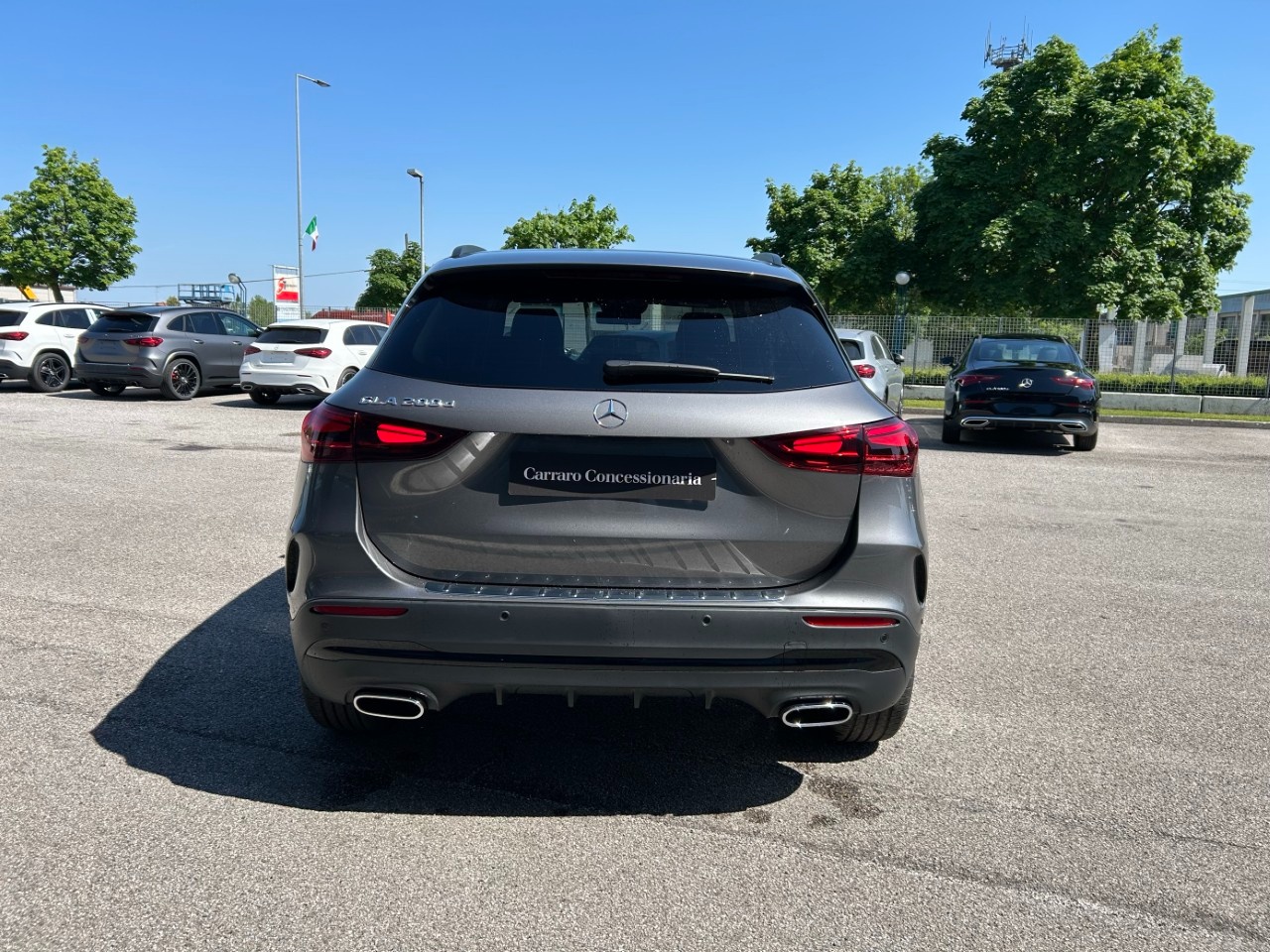 Mercedes GLA GLA 200 d Automatic AMG Line ADVANCED PLUS - 6