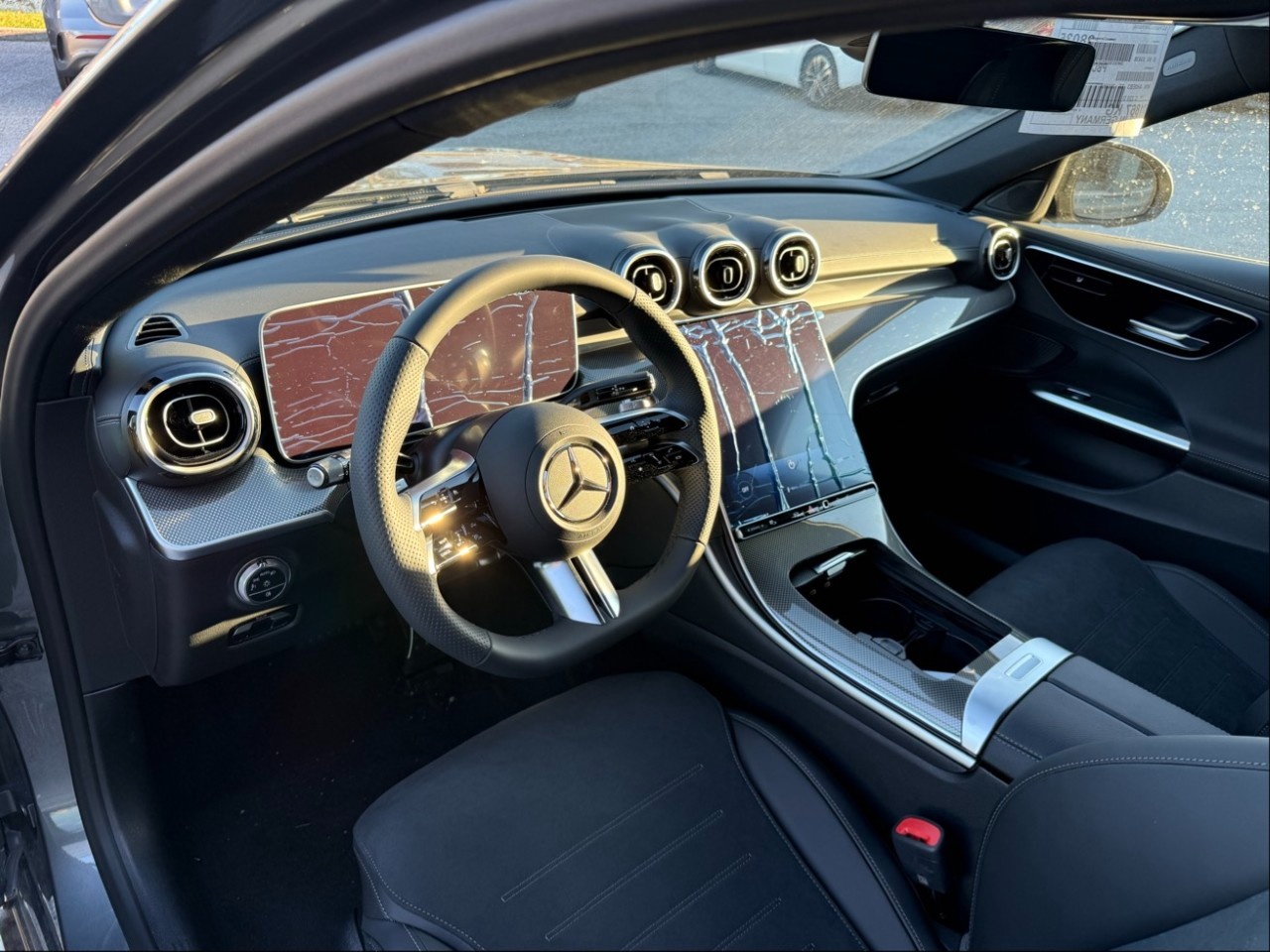 Mercedes Classe C Station Wagon Classe C SW 220 d Mild Hybrid AMG Line ADVANCED - 11