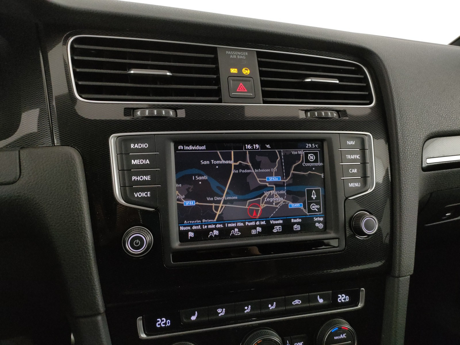 Volkswagen Golf Usato 2016 Golf Legnago
