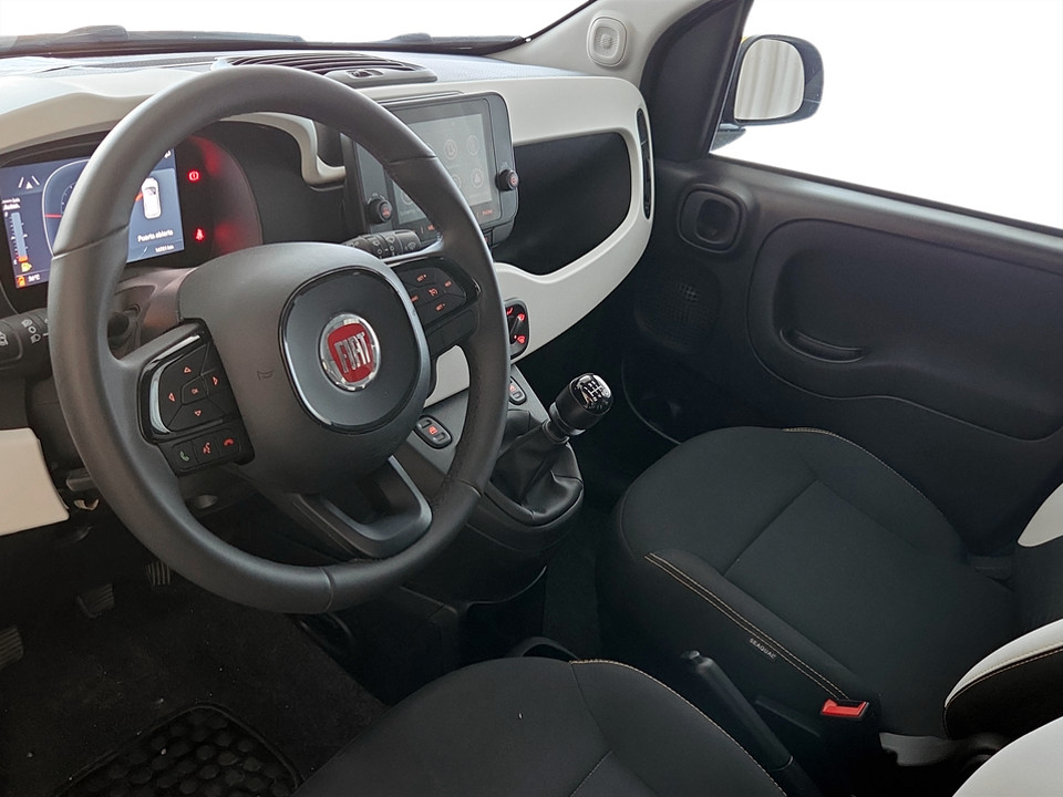 FIAT Panda Pandina 1.0 firefly hybrid s&s 70cv Ibrida usato - 5