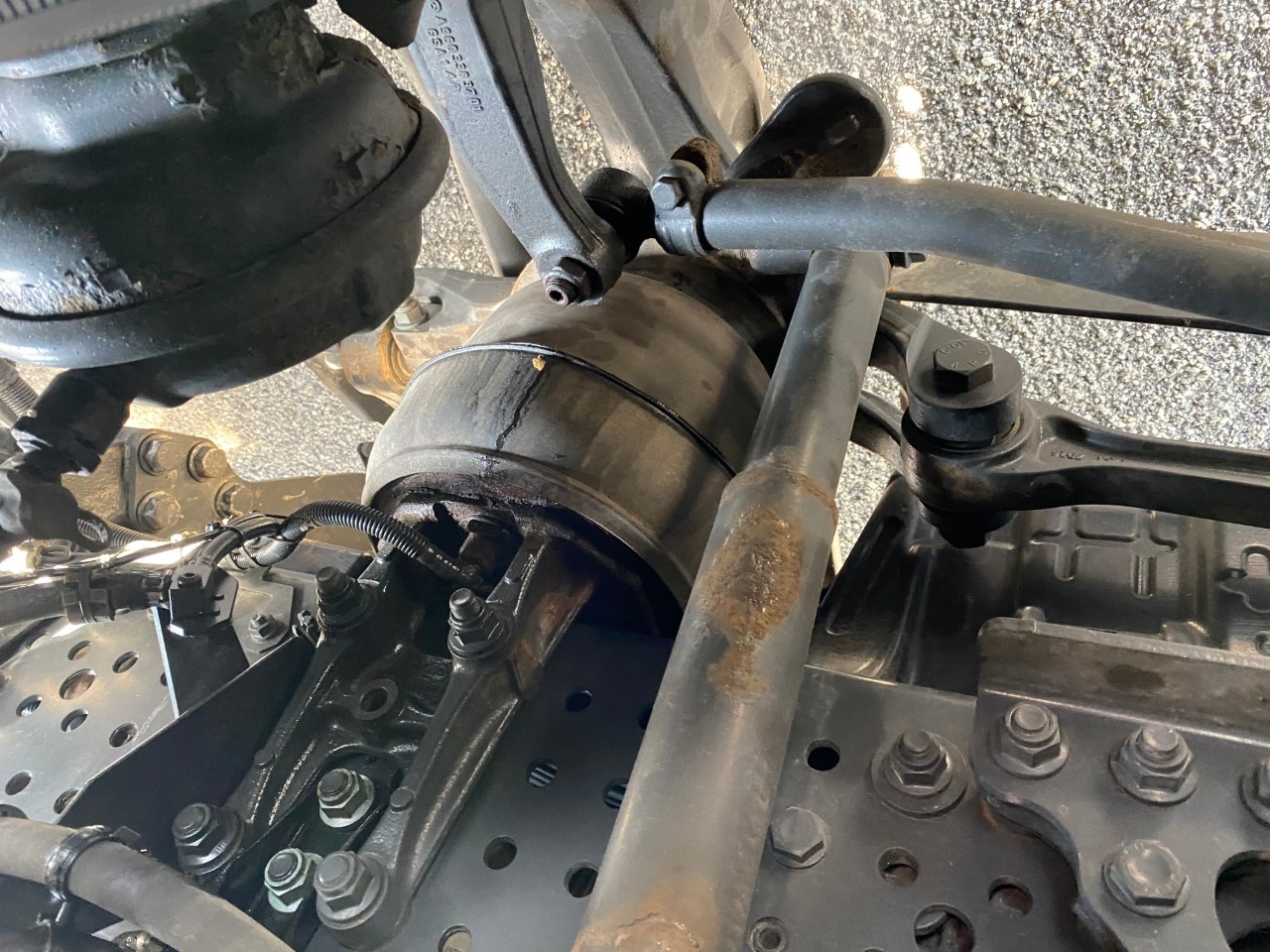 Mercedes Actros actros 1853 LS flat cab. Str.Sp.2,5 Euro VI - 15