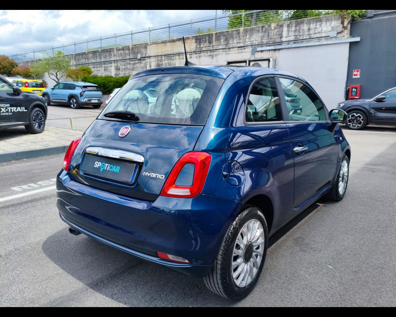 Foto FIAT 500 1.0 hybrid Lounge 70cv