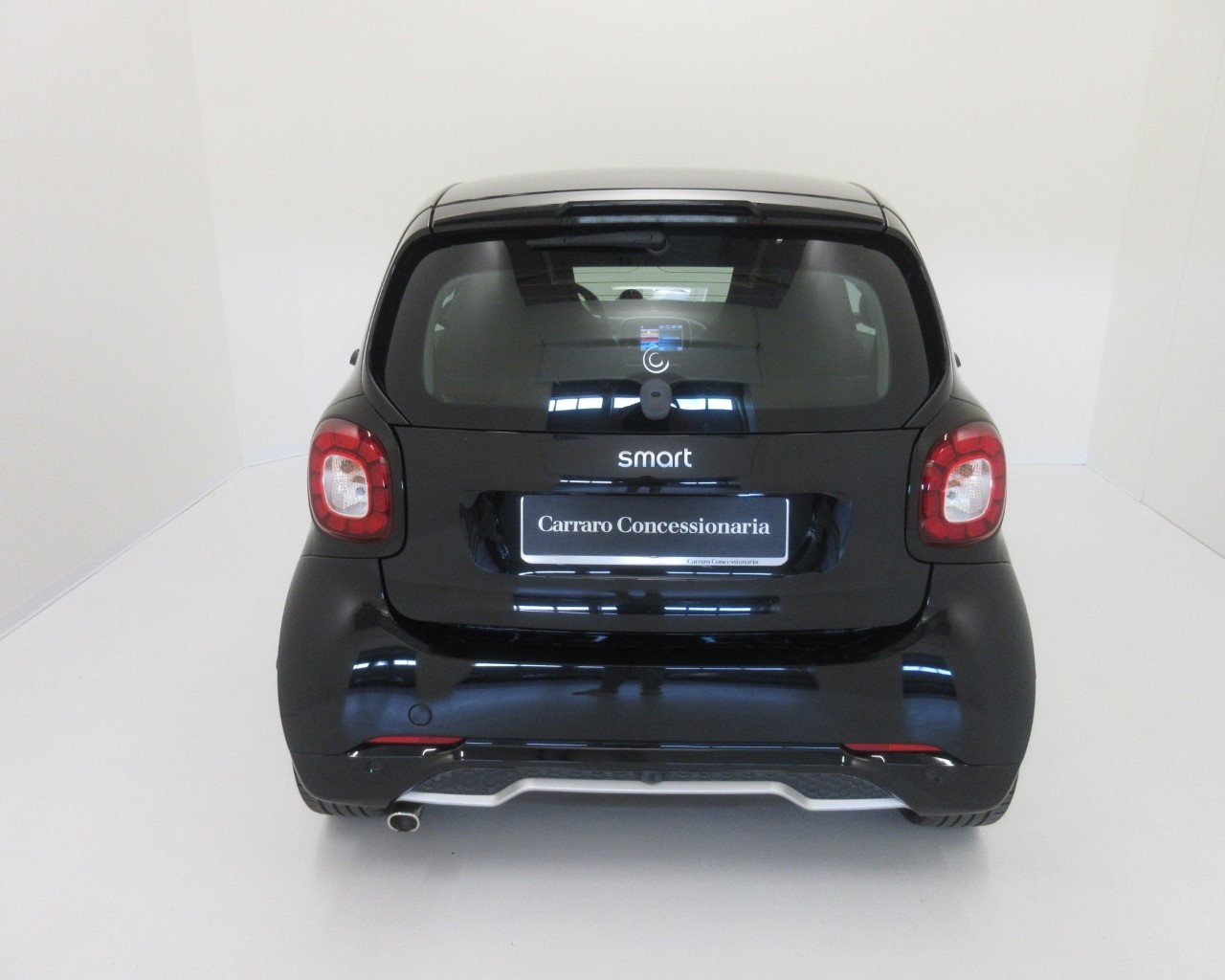 smart fortwo Fortwo 0,9 t Urbanrunner 90cv twinamic BlackSilver edition - 7