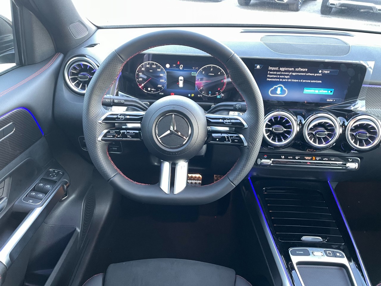 Mercedes GLB GLB 200 d Automatic AMG Line ADVANCED PLUS - 11