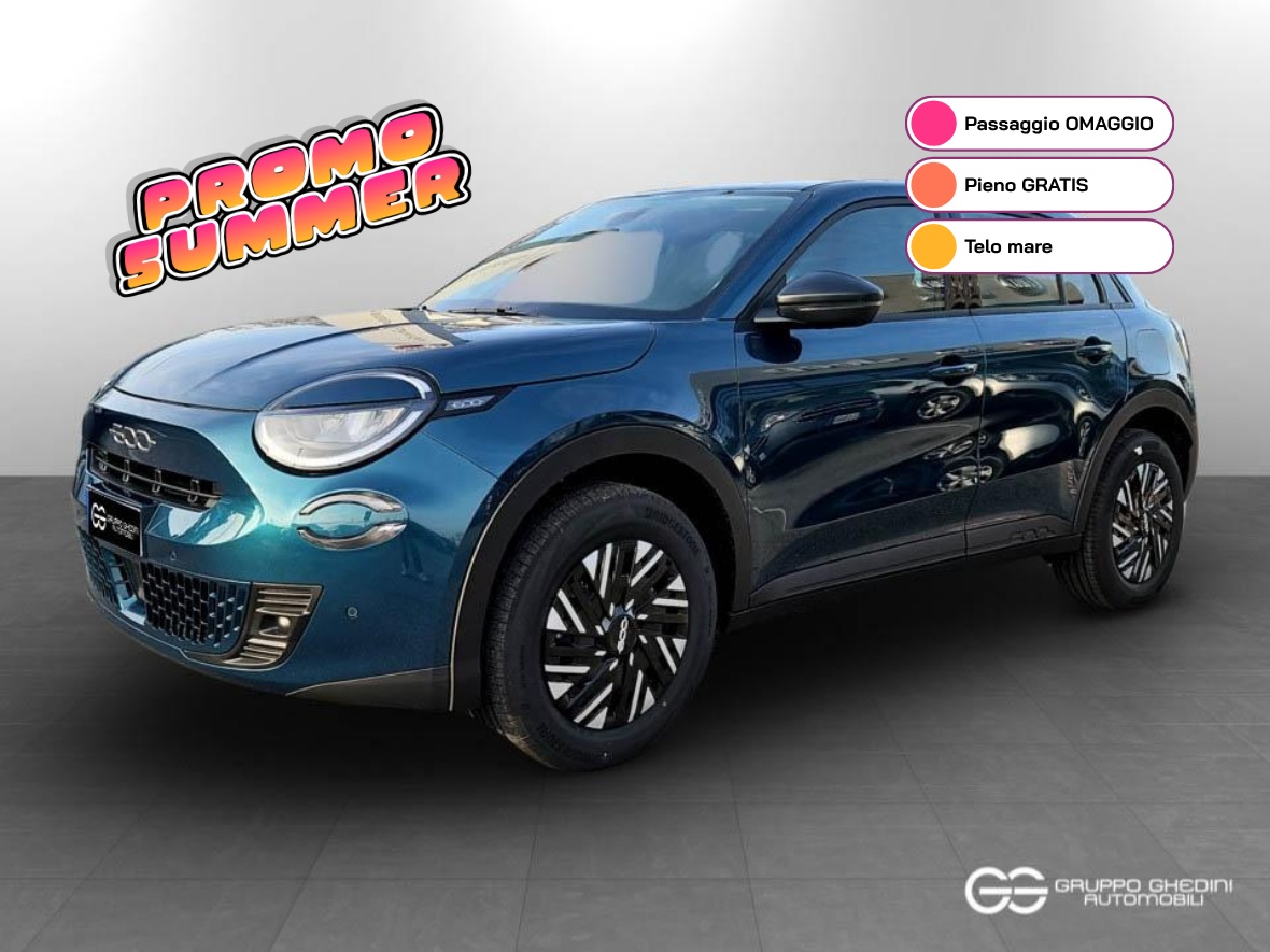 FIAT 600 Hybrid Pop 1.2 Hybrid 145cv Ibrida km0