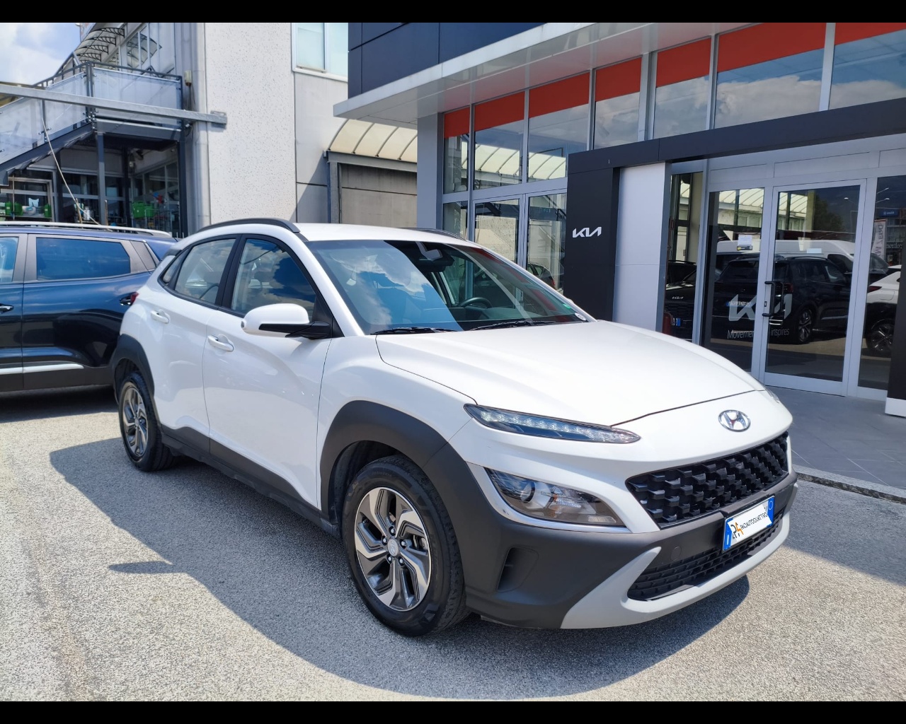Foto HYUNDAI Kona 1.6 gdi hev Xtech 2wd 141cv dct