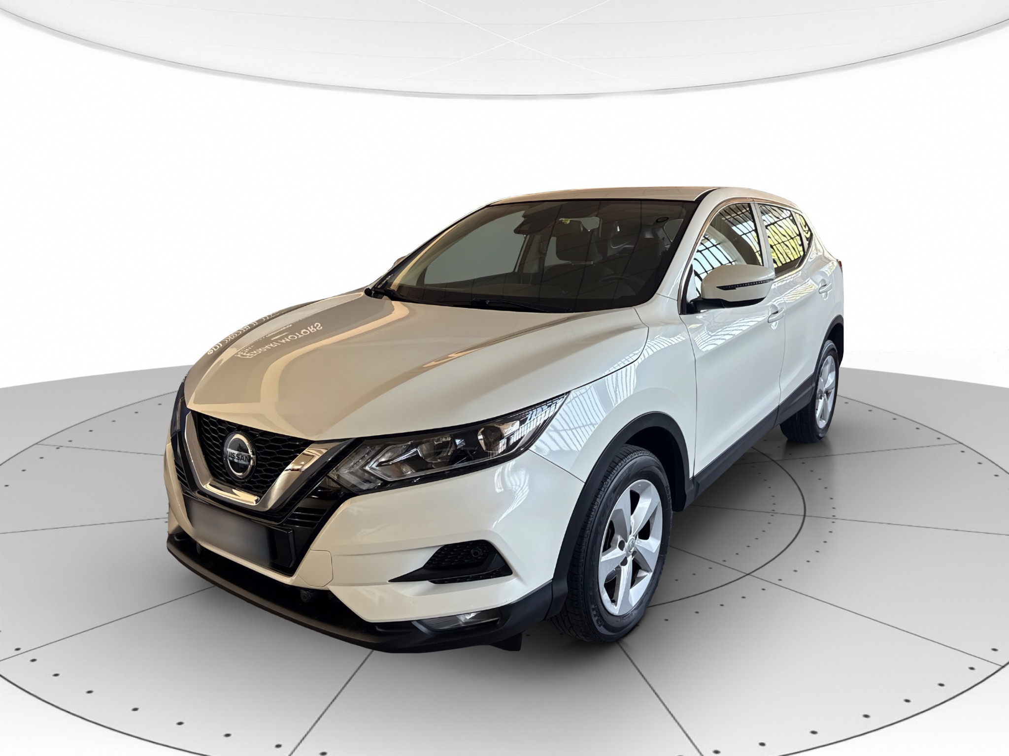 Nissan Qashqai Usato 2021 Qashqai Parma