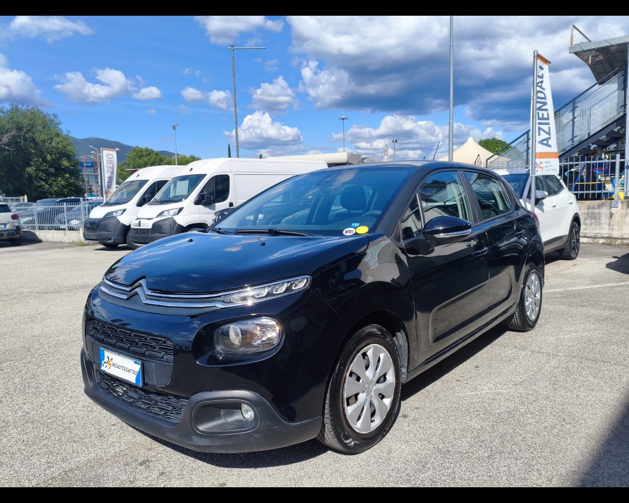 CITROEN C3 1.5 Bluehdi 100cv S&S Business combi N1 Usata