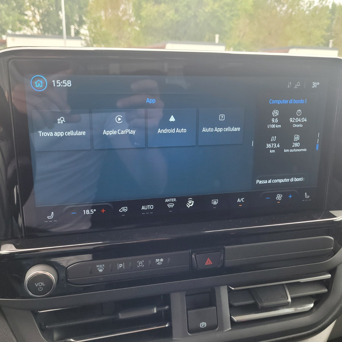 Ford Tourneo Usato 2024 Tourneo Legnago