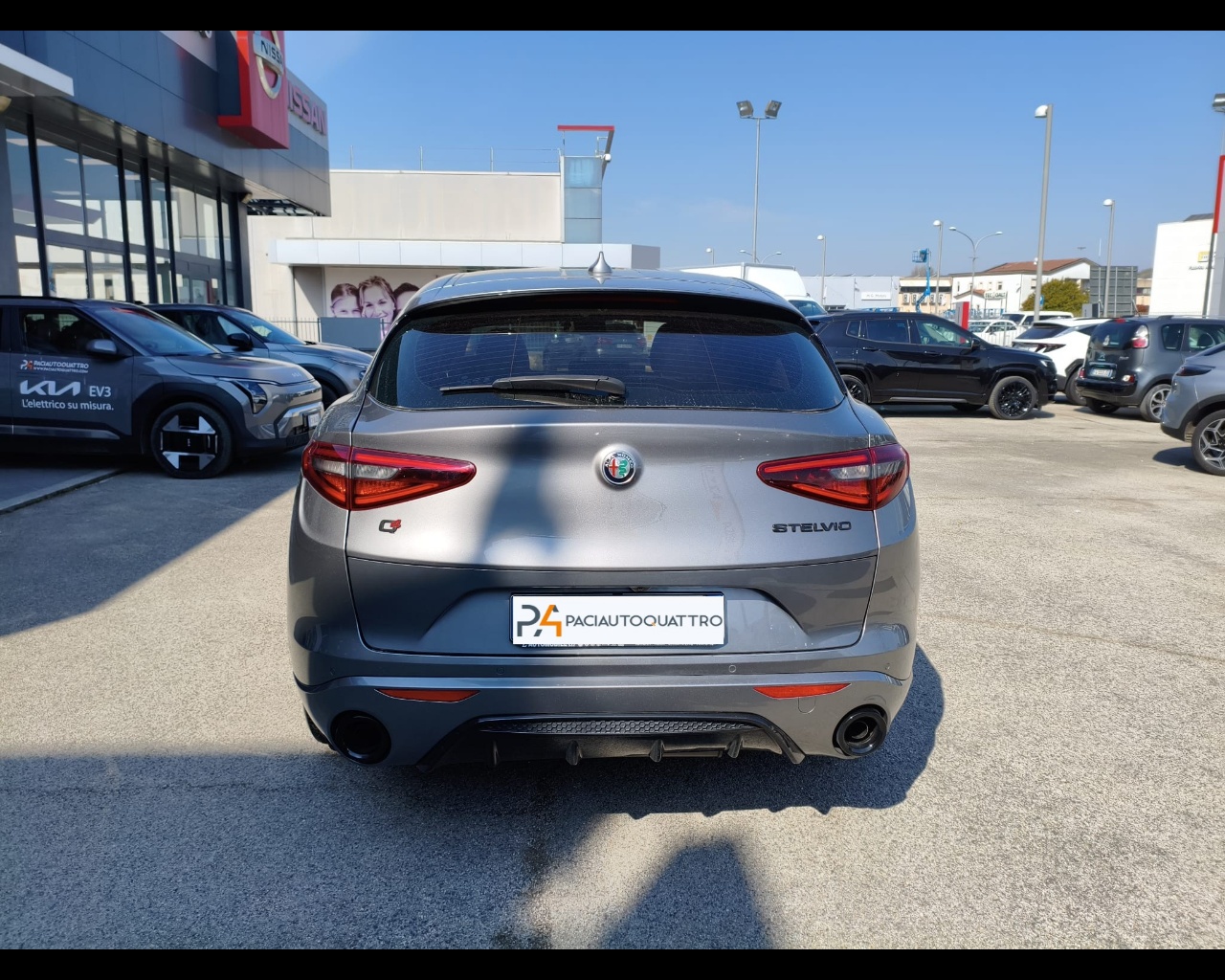 Foto ALFA ROMEO Stelvio 2.2 t Business Q4 210cv auto