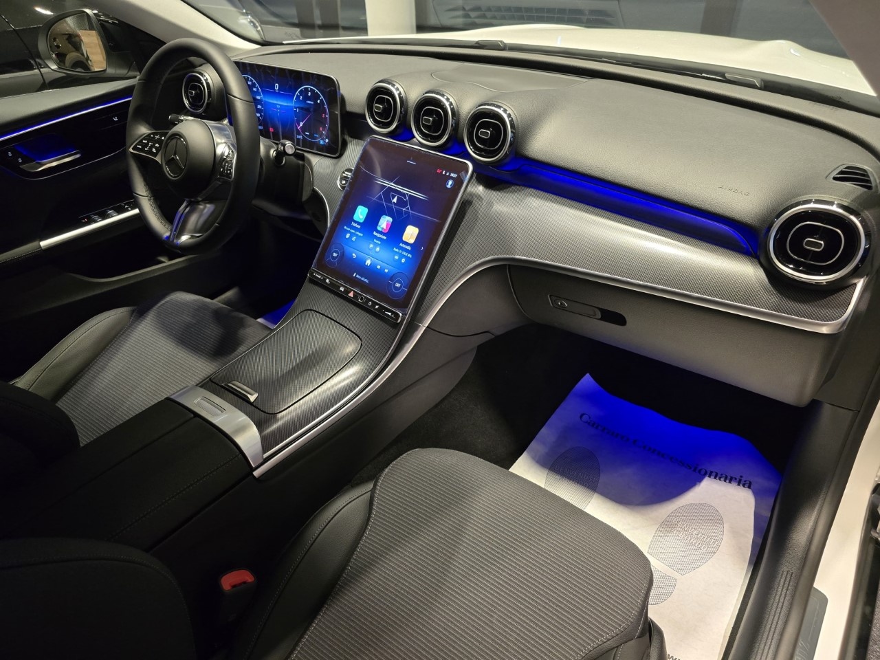 Mercedes Classe C Station Wagon Classe C All-Terrain 220 d 4Matic ADVANCED - 7