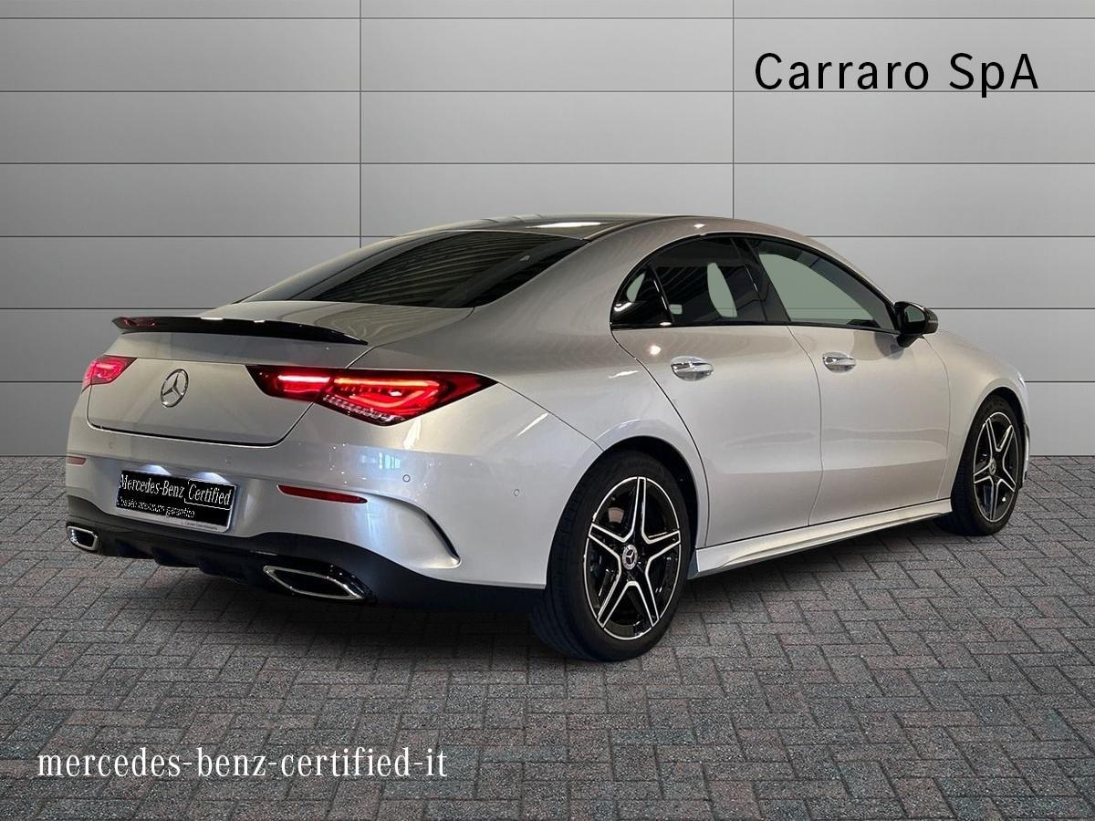 Mercedes CLA Coupé CLA Coupe 200 d Premium auto - 2