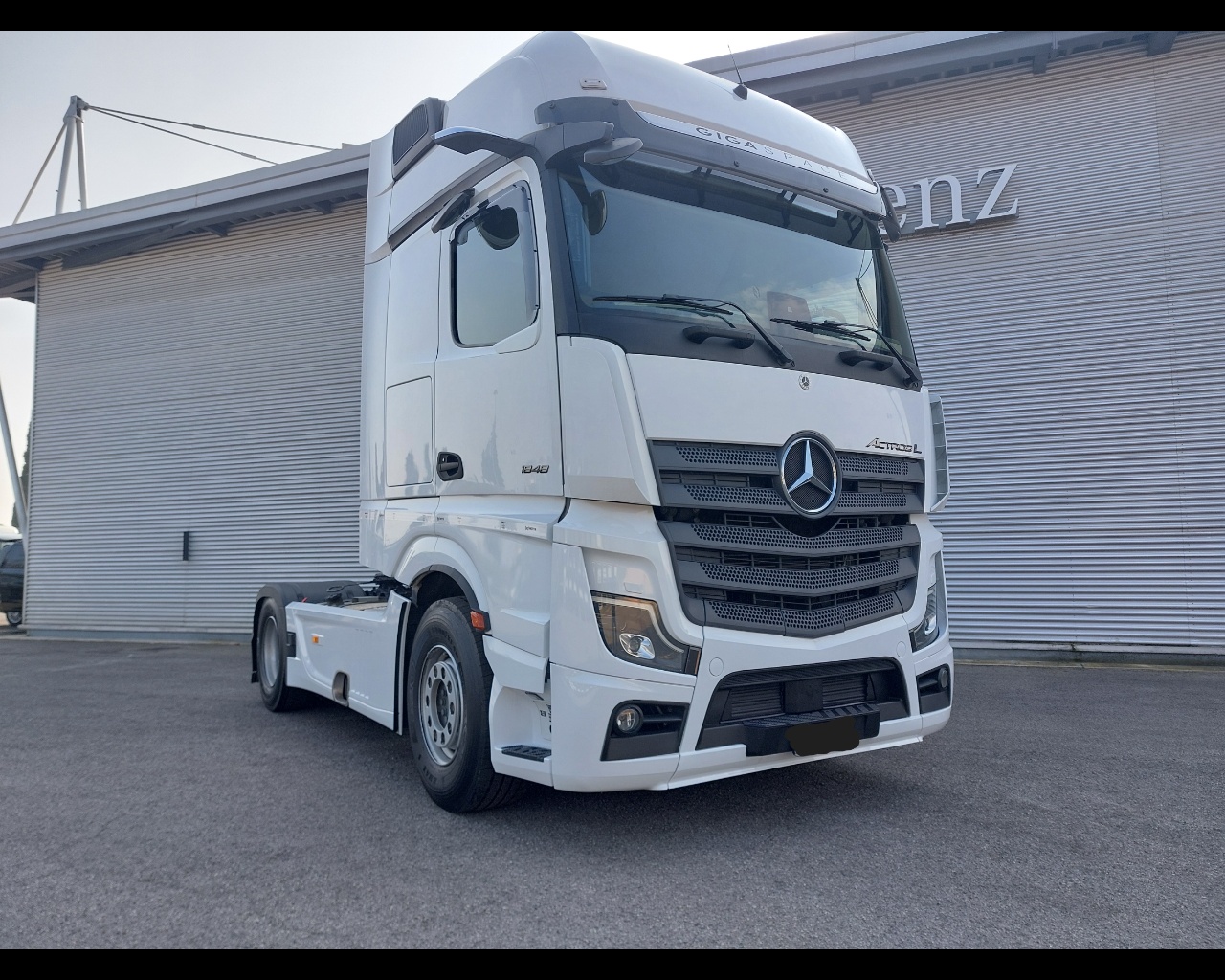 Mercedes  Actros L 1848 LS 4x2