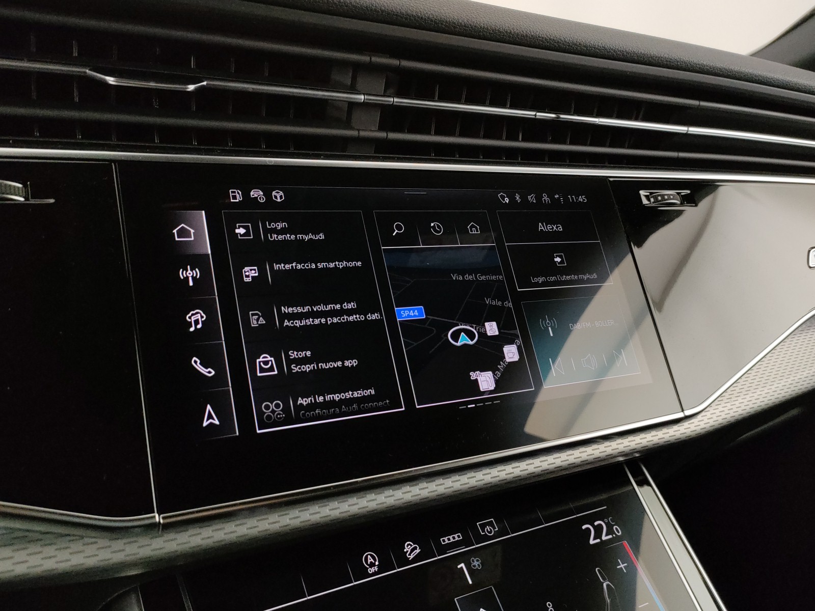 Audi Q8 KM0 2025 Q8 Padova