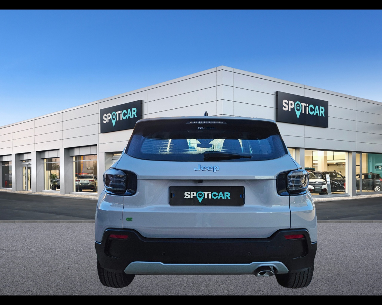 JEEP Avenger Mhev My24 Avenger Summit 1.2 100cv Dct Mhev Ibrido benzina Aziendale - 2